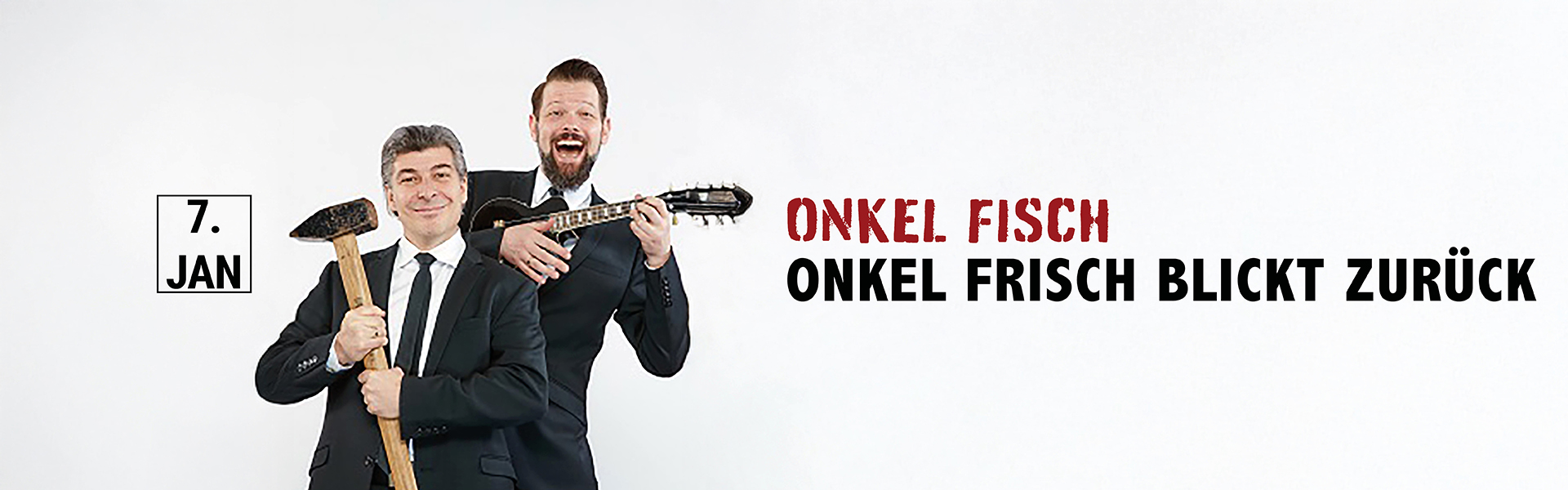 07.01.2026 20.00 Onkel Fisch - Onkel Fisch blickt zurück